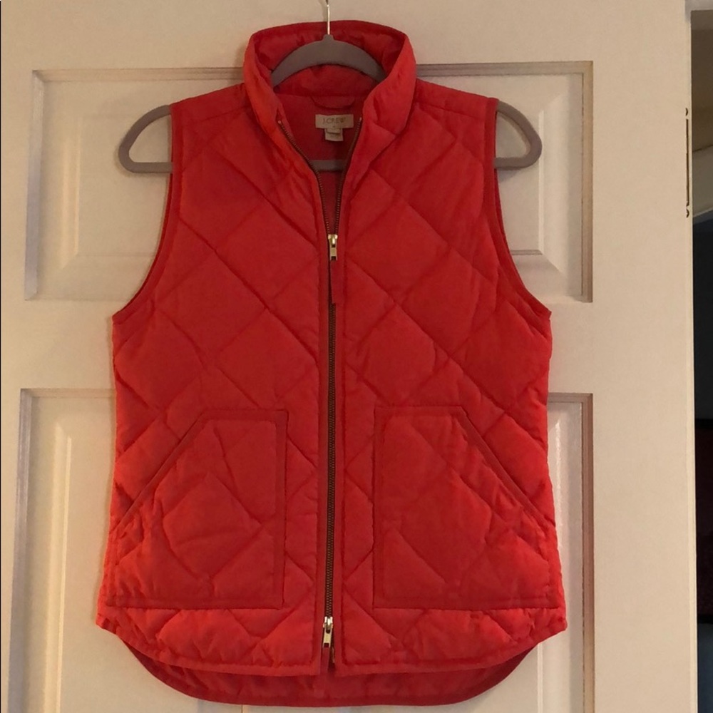 Quilted vest